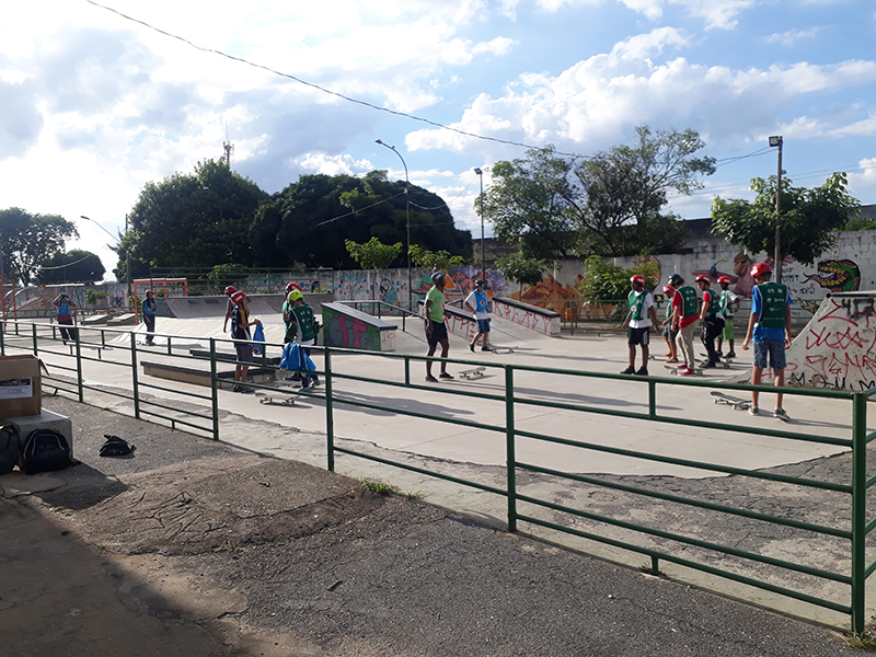 Pista de Skate CSU Eldorado