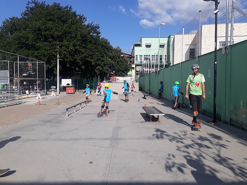 Pista de Skate CSU Amazonas