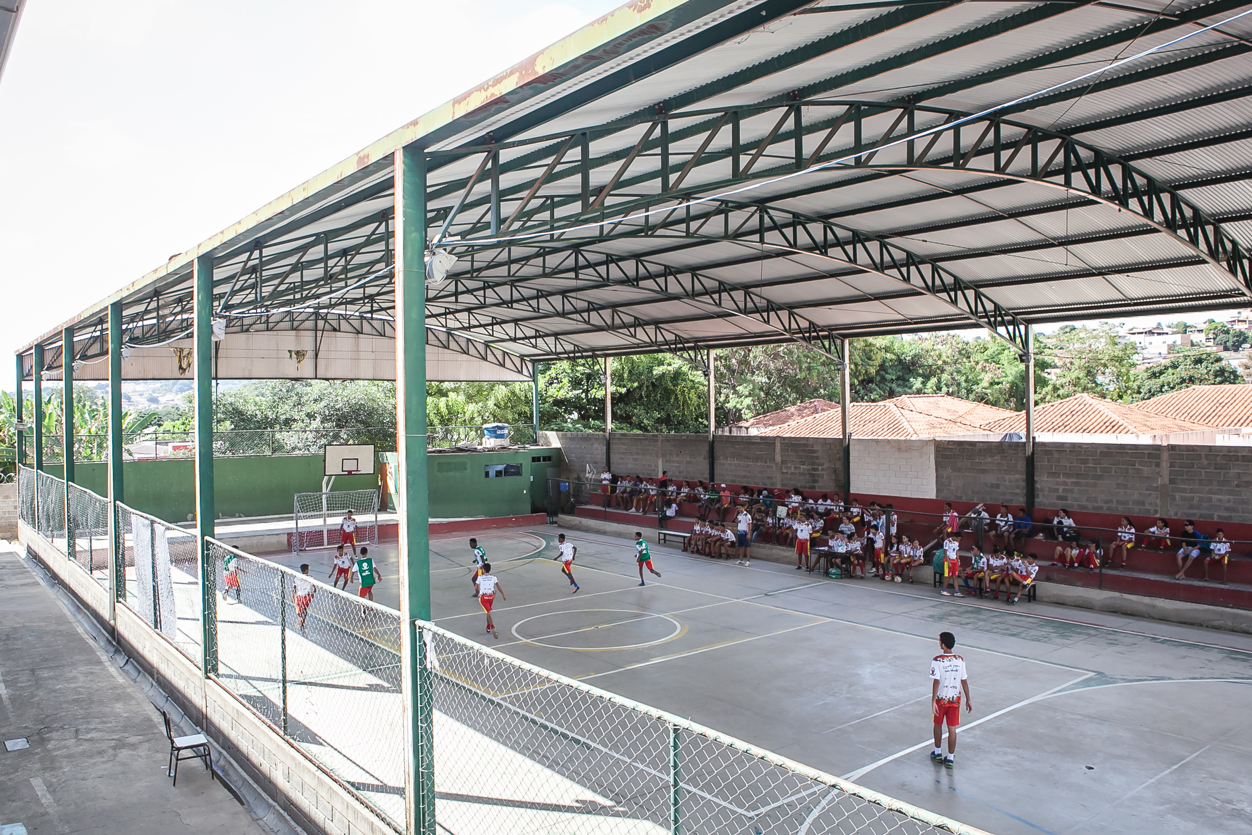 Foto Escola Estadual Beatriz Maria de Jesus
